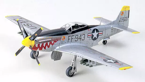 Комплект модели Tamiya, N.A. F51 Мустанг Корейской войны
