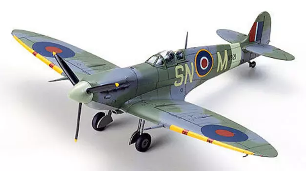 Комплект модели Tamiya, Supermarine Spitfire Mk.VbMk.Vb