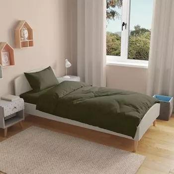 Комплект мягких пододеяльников Evideoa - хаки Evidea