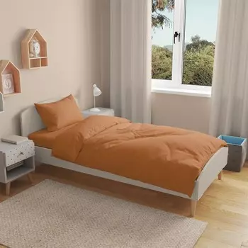 Комплект мягких пододеяльников Evideoa - оранжевый Evidea