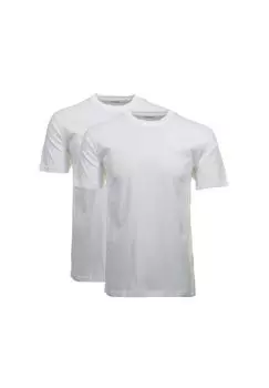 Комплект мужских футболок (2 шт., рукав 1/2), майка, круглый вырез RAGMAN