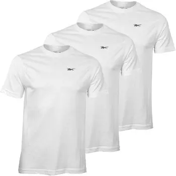 Комплект мужских футболок Reebok 3 шт, белый