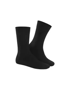 Комплект мужских носков, 3 шт. Relax Cotton Hudson, черный