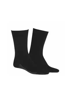 Комплект мужских носков Relax Dry Cotton, 3 шт Hudson, черный