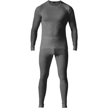 Комплект мужского горнолыжного белья Maier Sports, серый