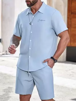 Комплект мужской Manfinity HypeMode, голубой