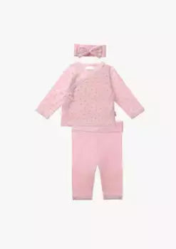 Комплект начального оборудования Liliput с милым принтом, розовый