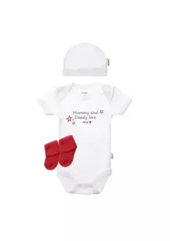 Комплект начального оборудования Liliput с симпатичным принтом спереди, красный