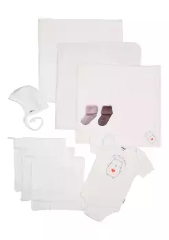 Комплект начального оснащения Liliput "Любовь", из 10 частей, белый