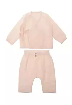 Комплект начального оснащения Liliput с практичным ремешком, розовый