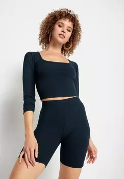 Комплект Nachtwsche LASCANA, темно-синий