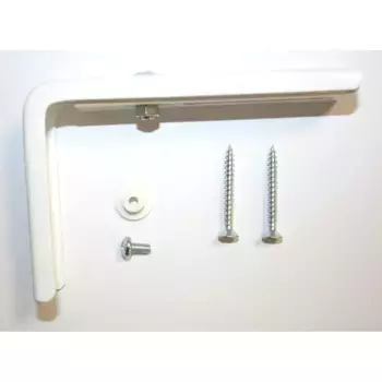 Комплект настенного крепления Sunlines, (комплект, 4 шт.), белый