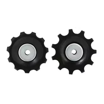 Комплект натяжных и направляющих роликов Shimano, черный / черный / серый