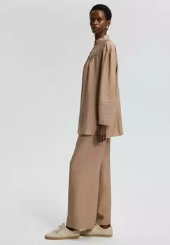 Комплект NATUREL TEXTURED TUNIC TROUSER SET Touch Priv, цвет Stone