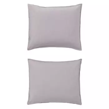 Комплект наволочек хлопок H&M Home Cotton, 2 предмета, фиолетовый