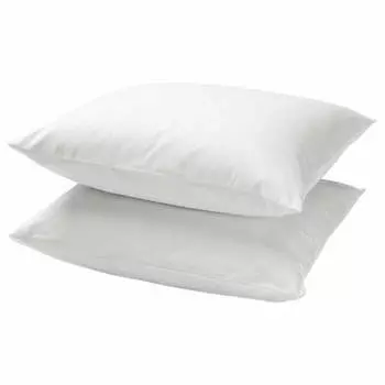 Комплект наволочек Ikea Dvala, 2 предмета, 50x60 см, белый