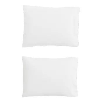 Комплект наволочек из хлопкового перкаля H&M Home Cotton Percale, 2 предмета, белый