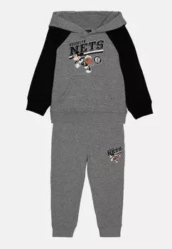 Комплект NBA BROOKLYN NETS HOODIE UNISEX SET Outerstuff, цвет black