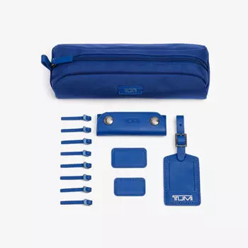 Комплект нейлоновых акцентов с логотипом Tumi, цвет atlantic