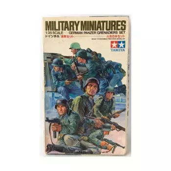 Комплект немецких танковых гренадеров, Military Models - 1/35 Scale