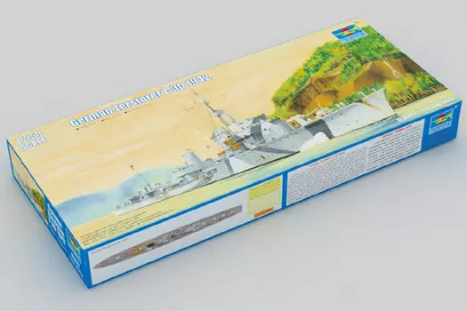 Комплект немецкой модели Zerstorer Z30 1942 года. TRUMPETER