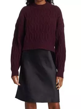 Комплект New York Port из 2-х свитеров и платьев ari, коричневый