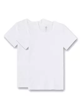 Комплект нижнего белья, 2 шт. Sanetta, белый