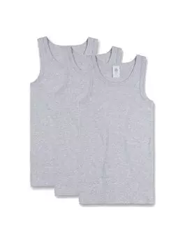 Комплект нижнего белья, 3 шт. Sanetta, серый