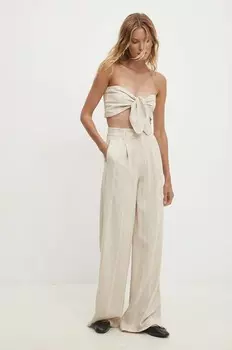 Комплект нижнего белья Answear Lab, бежевый