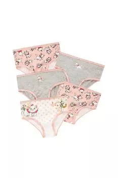 Комплект нижнего белья Aristocats Marie, 5 шт. Disney, серый