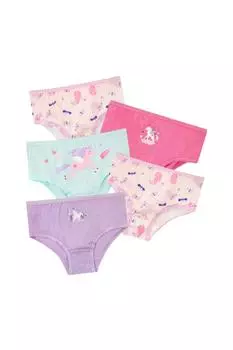 Комплект нижнего белья «Единорог», 5 шт. Harry Bear, фиолетовый