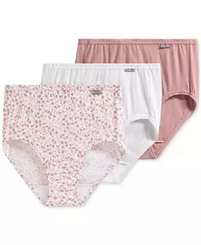 Комплект нижнего белья Elance Brief, 3 шт. 1484, 1486, расширенные размеры Jockey, розовый