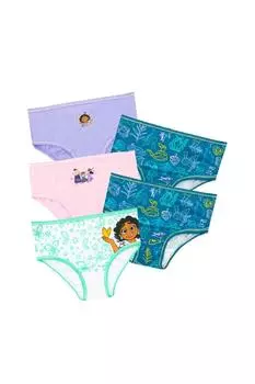 Комплект нижнего белья Encanto, 5 шт. Disney, фиолетовый