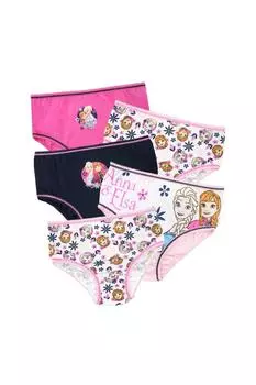 Комплект нижнего белья «Холодное сердце», 5 шт. Disney, розовый