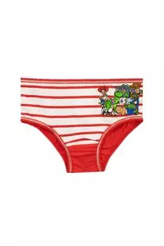 Комплект нижнего белья «История игрушек», 5 шт. Disney, красный