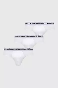 Комплект нижнего белья Karl Lagerfeld, 3 шт, белый