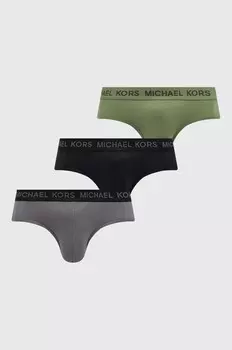 Комплект нижнего белья Michael Kors, 3 шт, зеленый