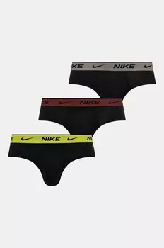 Комплект нижнего белья Nike, 3 шт, черный
