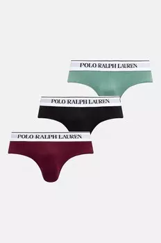 Комплект нижнего белья Polo Ralph Lauren, 3 шт, мультиколор