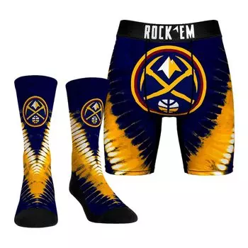 Комплект нижнего белья Rock Em Socks Denver Nuggets