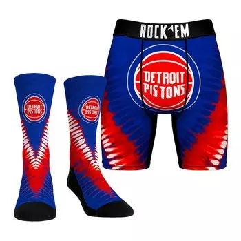 Комплект нижнего белья Rock Em Socks Detroit Pistons