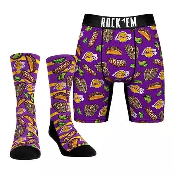 Комплект нижнего белья Rock Em Socks Los Angeles Lakers
