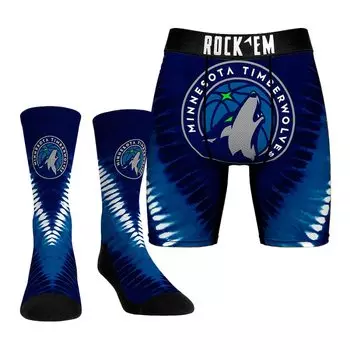 Комплект нижнего белья Rock Em Socks Minnesota Timberwolves