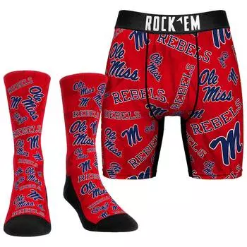 Комплект нижнего белья Rock Em Socks Ole Miss Rebels