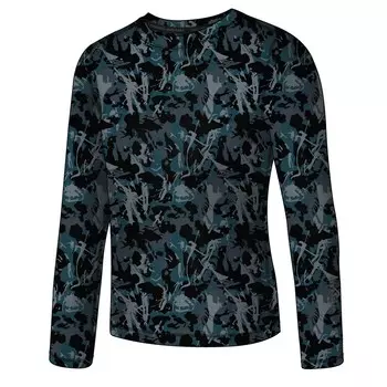 Комплект нижнего белья Terramar Winter Warmers из флиса для малышей, зеленый/черный