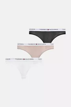 Комплект нижнего белья Tommy Hilfiger, 3 шт, белый