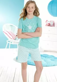 Комплект ночного белья 2Pack Set LASCANA, мята