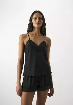 Комплект ночного белья Anna Field, цвет black