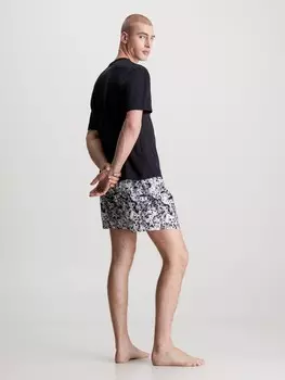 Комплект ночного белья BOXER SET Calvin Klein, черный