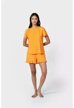 Комплект ночного белья Chelsea Peers, оранжевый